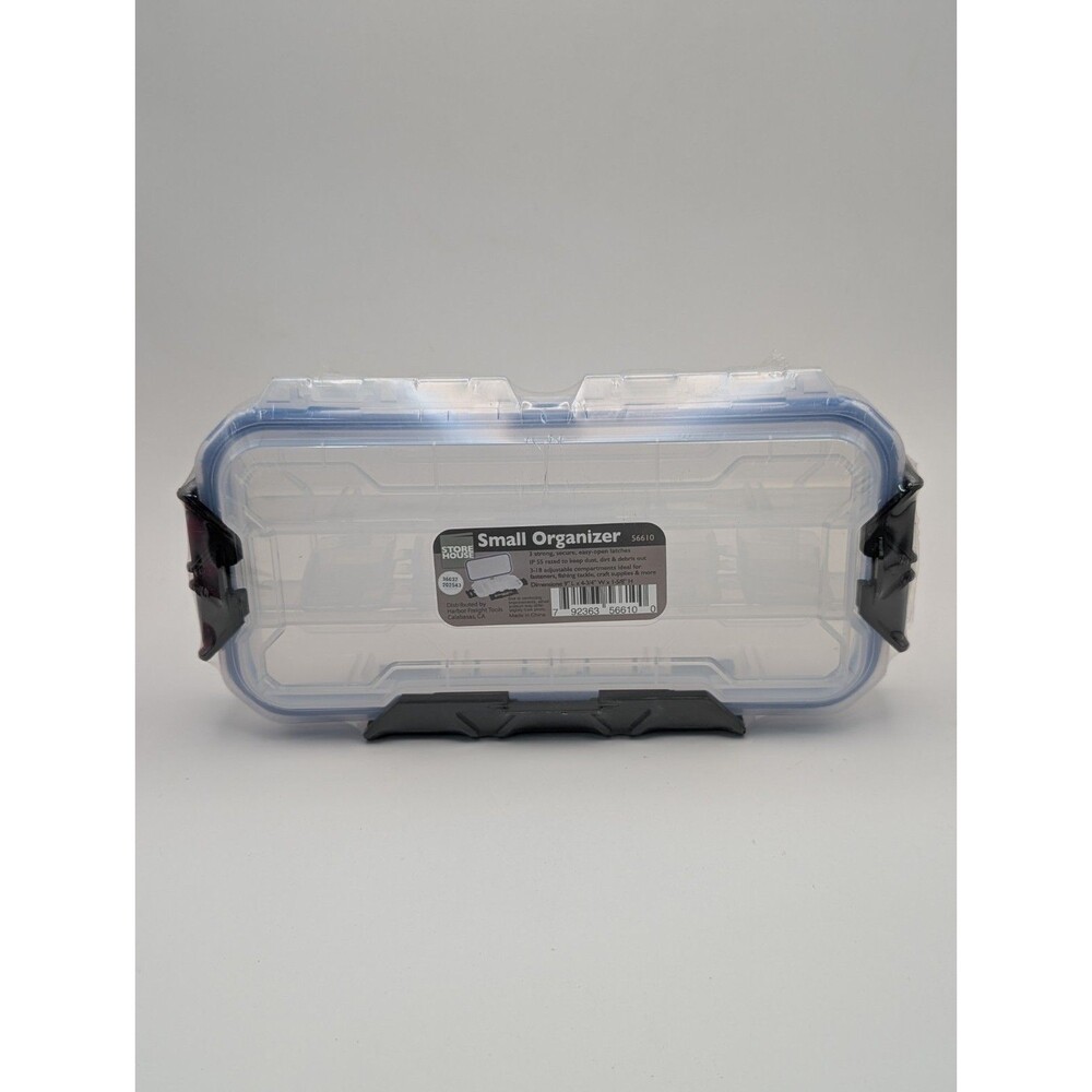 Storehouse Small Water Resistant Storage Container Box 3-18 Compartments 56610